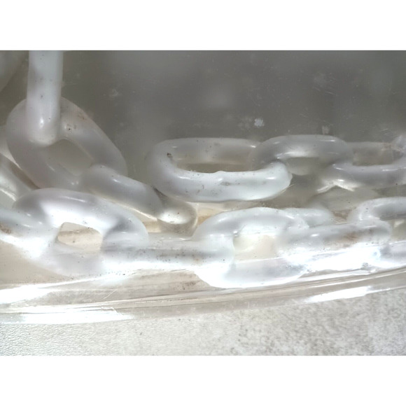 Anchor Chain Greenfield Products 2114-B 3/16" X 4' White - Picture 3 of 4